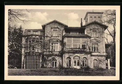 AK Mammolshain /Taunus, Gauschule der NS. Frauenschaft Gau Hessen-Nassau