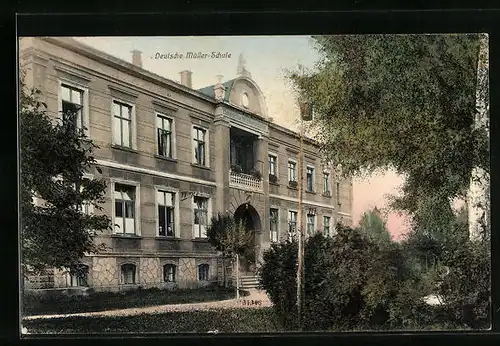AK Dippoldiswalde, Deutsche Müller-Schule