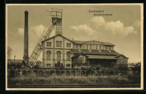 AK Kochendorf, Steinsalzbergwerk
