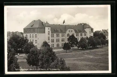 AK Mainz, Schulungslager des N.S.L.B. Mainz, G.F.Z. Kaserne