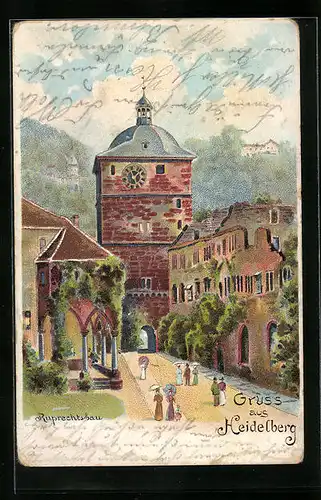 Lithographie Heidelberg, Ruprechtsbau