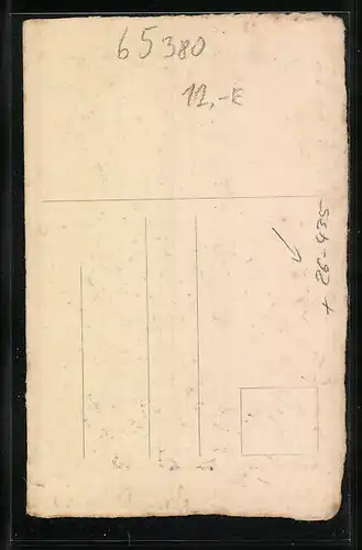 Künstler-AK Carl Jander: Mäuseturm und Ruine Ehrenfels