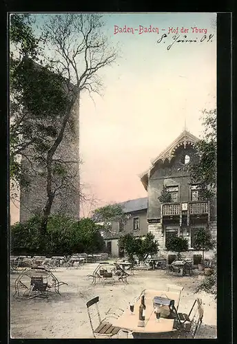 AK Baden-Baden, Hof der Yburg