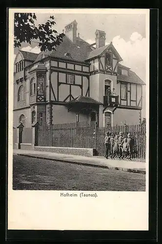 AK Hofheim /Ts., Villa