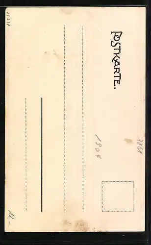 AK Eichstetten, Kriegerdenkmal 1870 /71