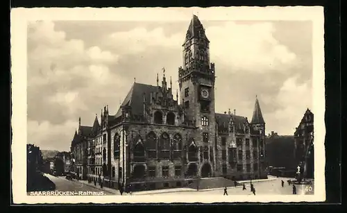 AK Saarbrücken, Rathaus