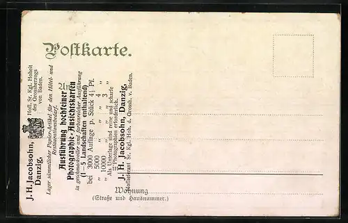 AK Schildow b. Berlin, Gasthof von Anna Otto, Ortsansicht