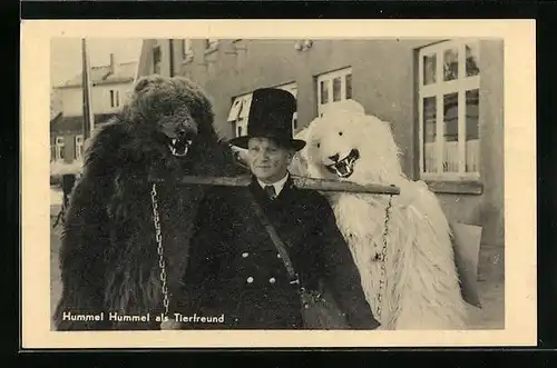 AK Hummel Hummel als Tierfreund