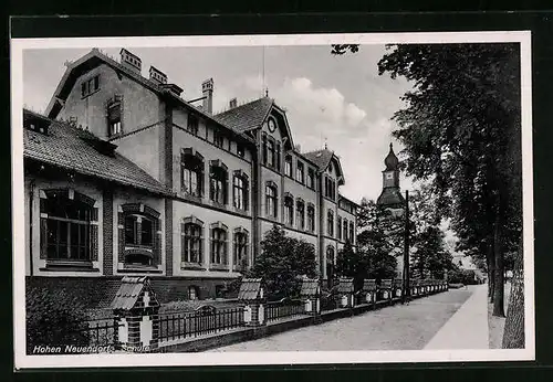 AK Hohen Neuendorf, Schule