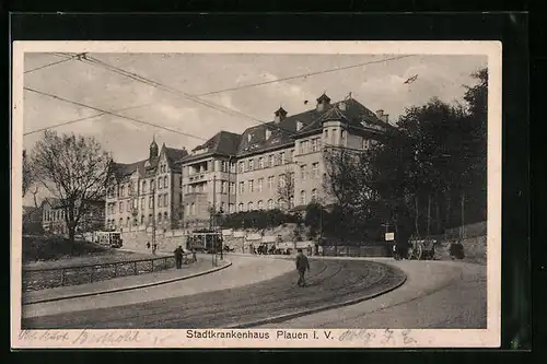 AK Plauen i. V., Stadtkrankenhaus