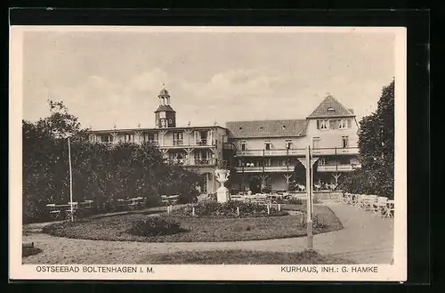 AK Boltenhagen i.M., Kurhaus