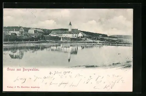 AK Burgwalden, Gesamtansicht