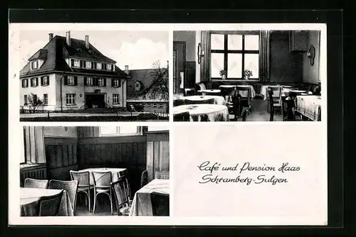 AK Schramberg-Sulgen, Cafe und Pension Haas