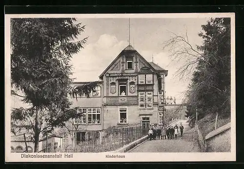 AK Hall, Kinderhaus des Johanniter-Krankenhauses