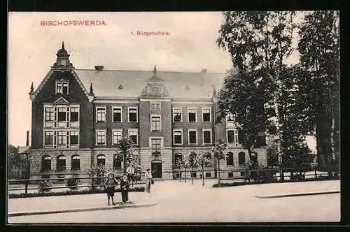AK Bischofswerda, 1. Bürgerschule