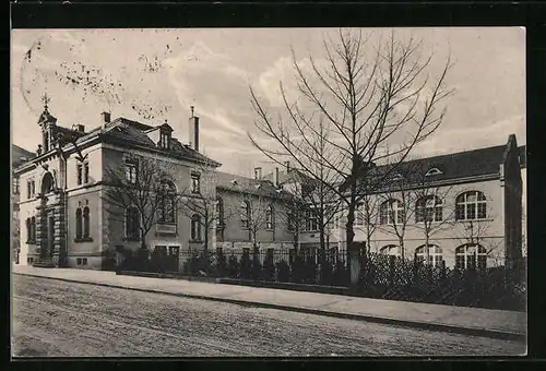 AK Freiburg i. B., Akadem. Fecht- u. Turnhalle