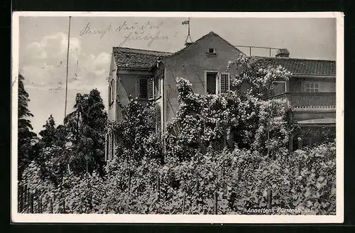 AK Freiburg i. B., Annettens Fürstenhäusl