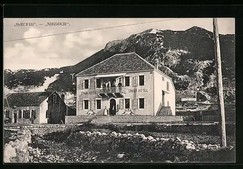 AK Montenegro, Grand Hotel Niegoch