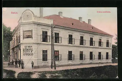 AK Barcs, Dráva-száiloda