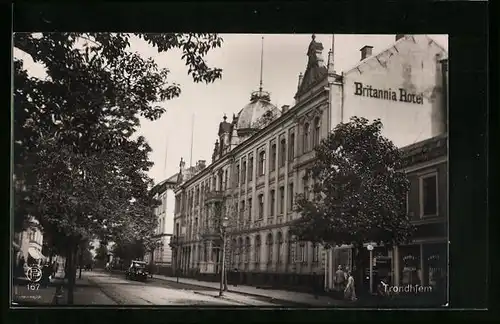 AK Trondhjem, Britannia Hotel