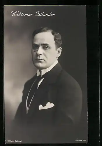 AK Schauspieler Waldemar Psilander