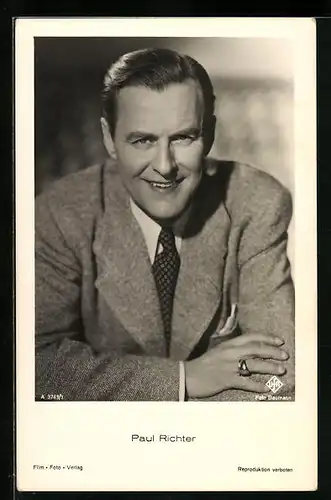 AK Schauspieler Paul Richter