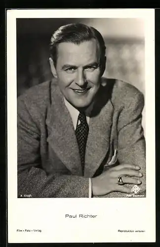 AK Schauspieler Paul Richter
