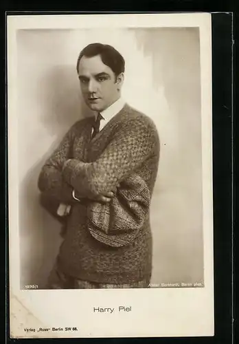 AK Schauspieler Harry Piel