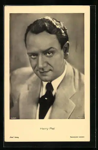 AK Schauspieler Harry Piel