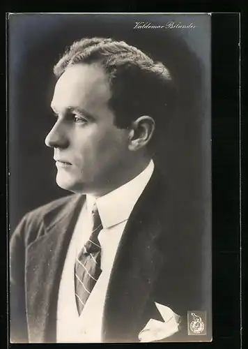 AK Schauspieler Valdemar Psilander