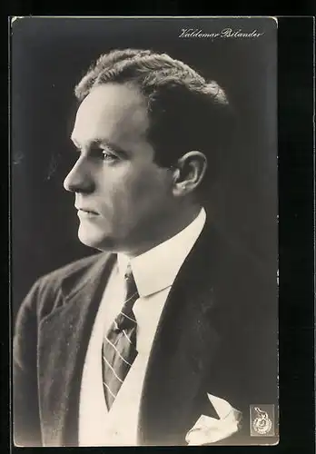 AK Schauspieler Valdemar Psilander