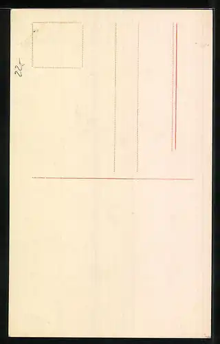 AK Schauspieler Harry Piel hinter Vorhang