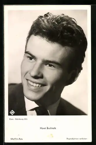 AK Schauspieler Horst Buchholz