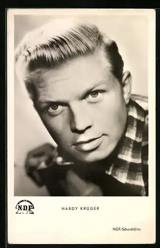 AK Schauspieler Hardy Krüger