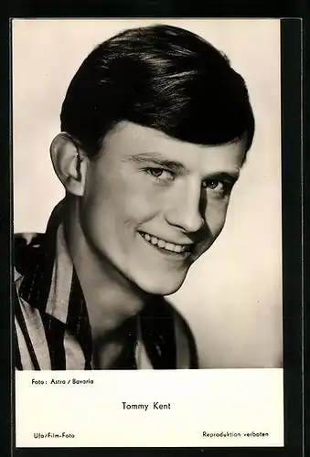AK Schauspieler Tommy Kent