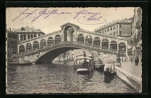 AK Venezia, Ponte di Rialio