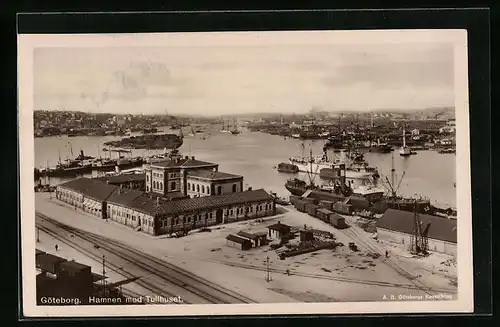 AK Göteborg, Hamnen med Tullhuset