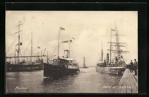 AK Malmö, Parti af hamnen