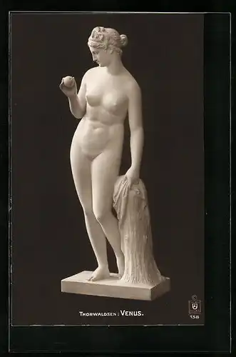 AK Plastik Venus von Thorwaldsen