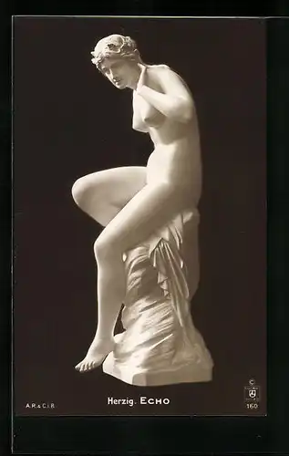 AK Plastik Echo von Herzig
