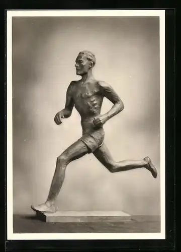 AK Plastik Läufer von Hans Haffenrichter