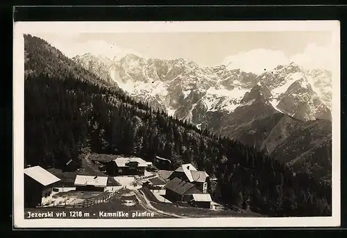 AK Jezerski vrh, Kamniske planine