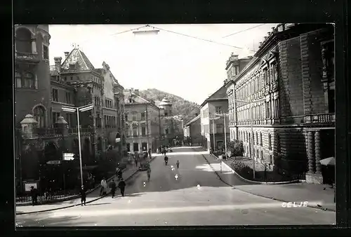 AK Celje, Strasse im Zentrum