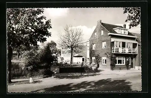 AK Houthem /Zuid-Limburg, Pension  `s Zomers Buiten