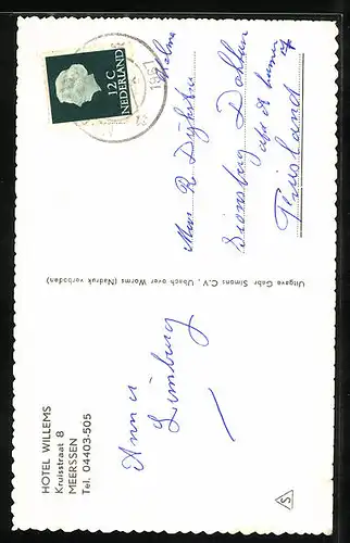 AK Meerssen, Hotel Willems