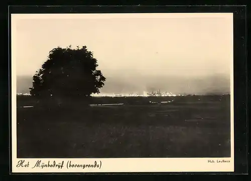 AK Limburg, Het Mijnbedrijf (bovengronds)