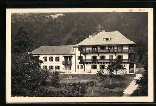 AK Sattendorf a. Ossiachersee, Ansicht vom Dorrekheim