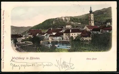 AK Wolfsberg, Obere Stadt