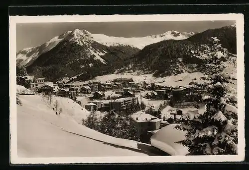 AK Davos, Englisch-Viertel gegen Seehorn und Pischahorn