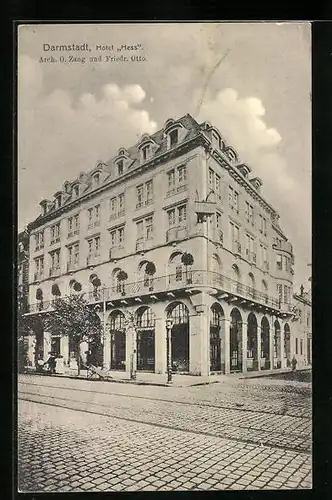 AK Darmstadt, Hotel Hess
